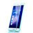 Carcasa Silicona Transparente Cubre Entero para Huawei GR5 (2017) Azul Cielo