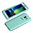 Carcasa Silicona Transparente Cubre Entero para Samsung Galaxy A3 SM-300F Azul
