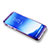 Carcasa Silicona Transparente Cubre Entero para Samsung Galaxy S8 Morado
