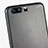 Carcasa Silicona Ultrafina Goma para Huawei P10 Gris