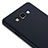 Carcasa Silicona Ultrafina Goma para Samsung Galaxy A7 SM-A700 Negro