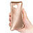 Carcasa Silicona Ultrafina Goma para Samsung Galaxy C5 SM-C5000 Oro