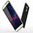Carcasa Silicona Ultrafina Goma S02 para Huawei G9 Plus Negro