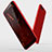 Carcasa Silicona Ultrafina Goma S07 para Huawei Honor View 10 Rojo