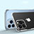 Carcasa Silicona Ultrafina Transparente A02 para Apple iPhone 13 Pro Max Claro