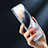 Carcasa Silicona Ultrafina Transparente A04 para Apple iPhone 14 Claro