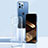 Carcasa Silicona Ultrafina Transparente A04 para Apple iPhone 14 Pro Claro