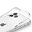 Carcasa Silicona Ultrafina Transparente A06 para Apple iPhone 13 Pro Max Claro