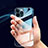 Carcasa Silicona Ultrafina Transparente A07 para Apple iPhone 13 Pro Claro