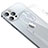 Carcasa Silicona Ultrafina Transparente C01 para Apple iPhone 13 Claro