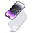 Carcasa Silicona Ultrafina Transparente C01 para Apple iPhone 13 Pro Claro