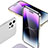 Carcasa Silicona Ultrafina Transparente C01 para Apple iPhone 14 Pro Max Claro
