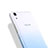 Carcasa Silicona Ultrafina Transparente Gradiente para Huawei Y6 Azul