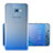 Carcasa Silicona Ultrafina Transparente Gradiente para Samsung Galaxy C5 Pro C5010 Azul