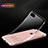 Carcasa Silicona Ultrafina Transparente H02 para Apple iPhone SE (2020) Claro