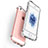 Carcasa Silicona Ultrafina Transparente H04 para Apple iPhone 5 Claro