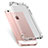 Carcasa Silicona Ultrafina Transparente H04 para Apple iPhone 5 Claro