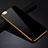 Carcasa Silicona Ultrafina Transparente H04 para Apple iPhone 6S Plus Oro