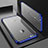 Carcasa Silicona Ultrafina Transparente H04 para Apple iPhone 8 Azul