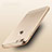 Carcasa Silicona Ultrafina Transparente H06 para Apple iPhone 6S Oro