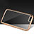 Carcasa Silicona Ultrafina Transparente H06 para Apple iPhone 6S Oro