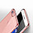 Carcasa Silicona Ultrafina Transparente H09 para Apple iPhone 6S Plus Rosa