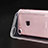 Carcasa Silicona Ultrafina Transparente H10 para Apple iPhone 7 Claro