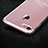 Carcasa Silicona Ultrafina Transparente H10 para Apple iPhone 8 Claro