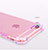 Carcasa Silicona Ultrafina Transparente H11 para Apple iPhone 6S Morado