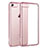 Carcasa Silicona Ultrafina Transparente H11 para Apple iPhone 8 Oro Rosa