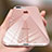 Carcasa Silicona Ultrafina Transparente H20 para Apple iPhone 8 Plus Rosa