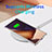 Carcasa Silicona Ultrafina Transparente K01 para Samsung Galaxy Note 20 Ultra 5G Claro