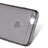 Carcasa Silicona Ultrafina Transparente Mate para Apple iPhone 6S Plus Gris Oscuro