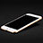 Carcasa Silicona Ultrafina Transparente Mate para Apple iPhone 6S Plus Oro