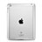 Carcasa Silicona Ultrafina Transparente para Apple iPad 2 Claro