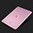 Carcasa Silicona Ultrafina Transparente para Apple iPad Air 2 Rosa