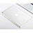 Carcasa Silicona Ultrafina Transparente para Apple iPad Air Blanco