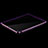 Carcasa Silicona Ultrafina Transparente para Apple iPad Air Morado