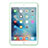 Carcasa Silicona Ultrafina Transparente para Apple iPad Mini 4 Verde
