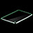 Carcasa Silicona Ultrafina Transparente para Apple iPad Mini 4 Verde