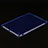 Carcasa Silicona Ultrafina Transparente para Apple iPad Mini Azul Cielo