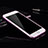 Carcasa Silicona Ultrafina Transparente para Apple iPhone 6 Morado