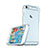 Carcasa Silicona Ultrafina Transparente para Apple iPhone 6S Azul
