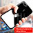 Carcasa Silicona Ultrafina Transparente para Apple iPhone 8 Claro