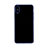 Carcasa Silicona Ultrafina Transparente para Apple iPhone X Azul