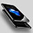 Carcasa Silicona Ultrafina Transparente para Apple iPhone X Gris