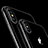 Carcasa Silicona Ultrafina Transparente para Apple iPhone X Gris