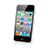 Carcasa Silicona Ultrafina Transparente para Apple iPod Touch 4 Blanco