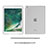 Carcasa Silicona Ultrafina Transparente para Apple New iPad 9.7 (2018) Claro