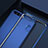 Carcasa Silicona Ultrafina Transparente para Huawei Honor 8 Pro Azul